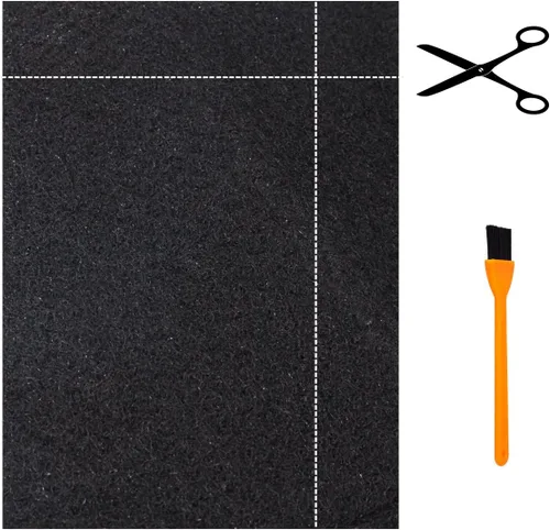 Miniatura 7 de Hongfa Paquete de 2 filtros HRF-AP1 A – prefiltros universales de carbono compatibles con Honeywell HPA100, HPA200, HPA300