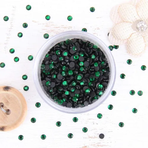 Miniatura 35 de Estrás para aplicar con calor - 6SS, 10SS, 16SS, 20SS, 30SS - 32 colores Iron-on hotfix rhinestones - add brilliant sparkle to apparel, denim