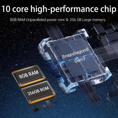 Miniatura 2 de G25 Ultra 5G teléfono inteligente desbloqueado con S Pen 8GB+256GB Batería de larga duración de 7000mAh Pantalla FHD+ 120Hz de 7.3 pulgadas