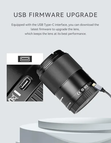 Miniatura 7 de YONGNUO Lente de montura Nikon Z YN50MM F1.8, lente de enfoque automático de enfoque completo, compatible con cámaras Nikon Z-Mount