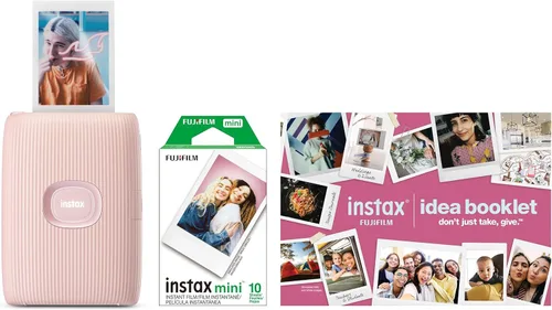 Miniatura 2 de Paquete de Impresora para Smartphone Fujifilm Instax Mini Link 2 2025 - Blanco Arcilla
