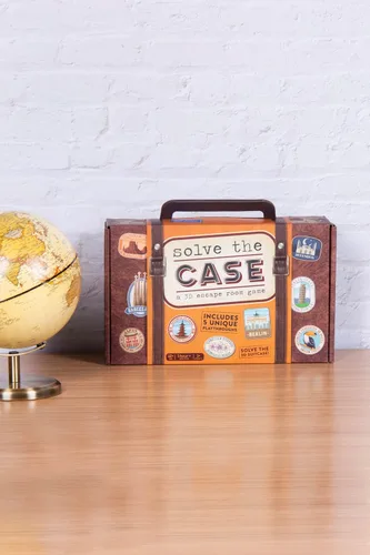 Miniatura 7 de Fizz Creations Resuelve el caso – Juego de Escape Room 3D en una maleta portátil con 5 juegos únicos, cartas de pistas y rompecabezas 3D – Noche