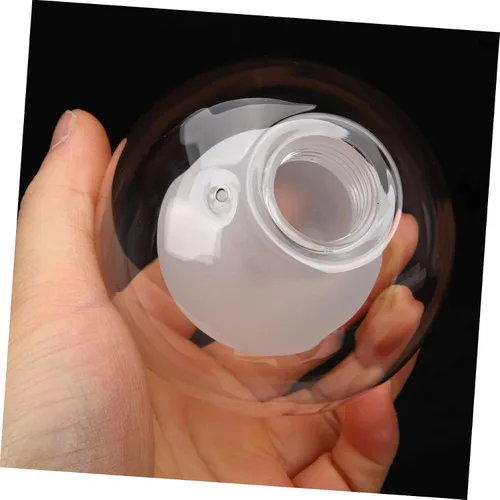 Miniatura 8 de Zerodeko Pantalla de cristal de repuesto para lámpara de techo, 2 uds