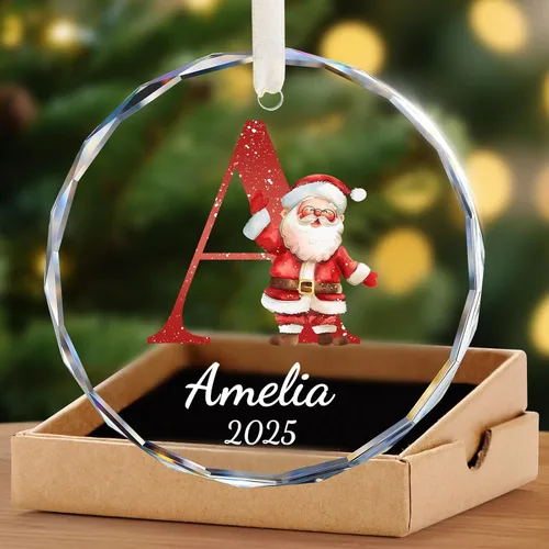 Miniatura 17 de Adornos de Navidad personalizados para la familia 2025, adornos de foto personalizados para el árbol de Navidad, adorno de foto, decoración de árbol