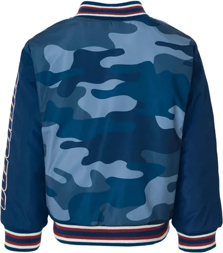 Miniatura 3 de Marvel Vengadores Spider-Man Varsity Bomber Chaqueta de niño a niño grande