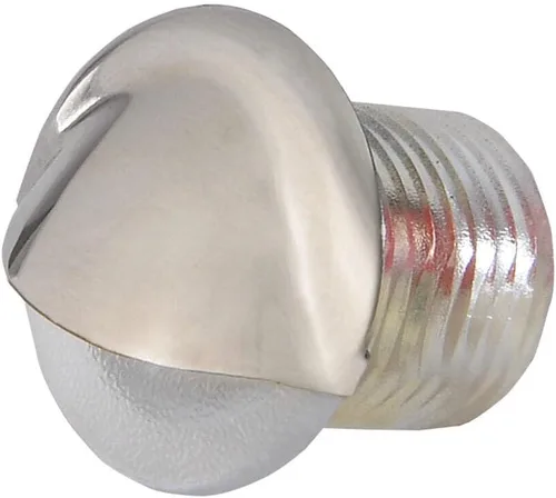 Lumitec Lighting 101146 Aruba - Luz de cortesía (acero inoxidable, color rojo)