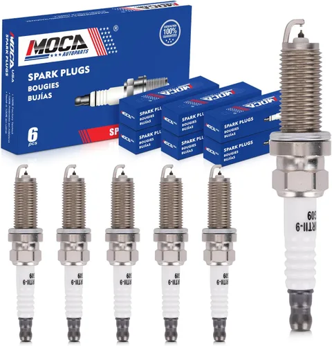 Miniatura 38 de MOCA SP546 Paquete de 4 bujías - Compatible con Ford Expedition, F150, F250 Super Duty, Lincoln Mark LT 5.4L y 6.8L