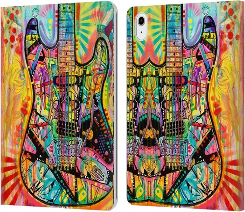 Miniatura 9 de Head Case Designs Funda de piel con licencia oficial de Dean Russo Alien Pop Culture compatible con Apple iPad 10.2 2019/2020/2021