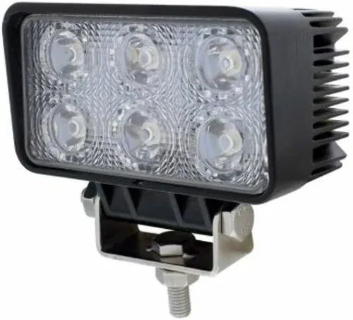 Miniatura 2 de United Pacific 6 LED de alta potencia rectangular conducción/luz de trabajo
