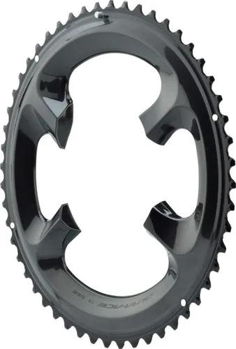 Shimano Dura-Ace R9100 Plato Negro, 52T | bicicletas-cadenas-y-accesorios