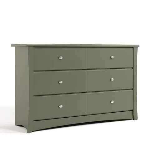 Miniatura 9 de Storkcraft Crescent - Cómoda de 4 cajones (negro) - Certificado GREENGUARD Gold, cómoda fácil de combinar para guardería y dormitorio de niños