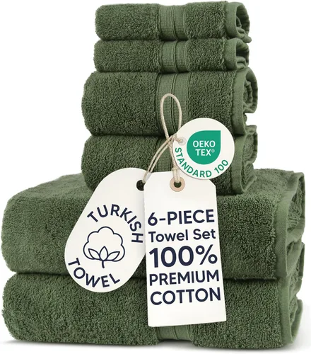 Miniatura 7 de Chakir Turkish Linens Toallas turcas 100% algodón de calidad de hotel y spa de lujo