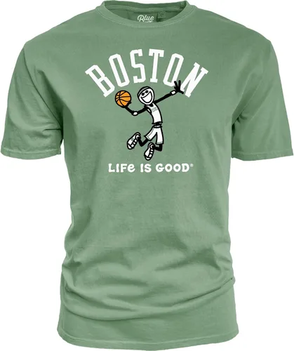 Miniatura 2 de Blue 84 NBA - Camiseta unisex para adultos, con licencia oficial de la NBA, Life is Good, color del equipo de baloncesto Jake