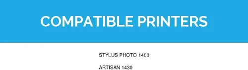 Miniatura 9 de LD Productos Cartucho de tinta remanufacturado Reemplazo para Epson 79 T079220 Alto Rendimiento (Cyan) Compatible con Epson Stylus Photo 1400 Epson