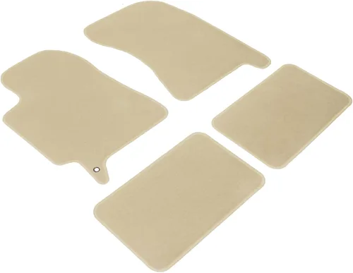 Miniatura 3 de IKON MOTORSPORTS, Alfombrillas compatibles con Subaru Impreza WRX STI 2002-2007, ajuste de fábrica, alfombrillas delanteras y traseras de nailon