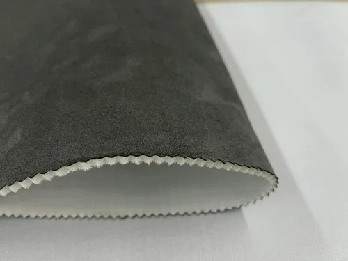 Miniatura 2 de Tapicería Micro Suede Double Bonded Foam Headliner Tela (negro)