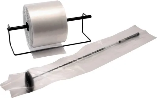 Miniatura 6 de APQ - Paquete de tubos de polietileno en rollo, transparente de 3 pulgadas x 1100 pies. Bolsas de plástico ultra gruesas de 4 mil para artículos