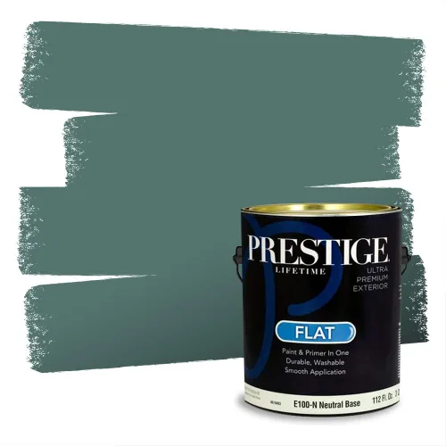 Miniatura 581 de Prestige Paints - pintura de exterior y pintura de imprimación en una, E100-T-6006-10AVP