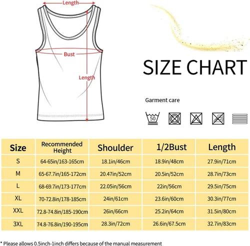 Miniatura 2 de Hombre Muscle Tank Tops Camiseta Moda Festival de Música sin mangas Camiseta