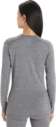 Miniatura 2 de Icebreaker Merino Women's 200 Oasis Long Sleeve Thermal Cold Weather Base Layer T-Shirt