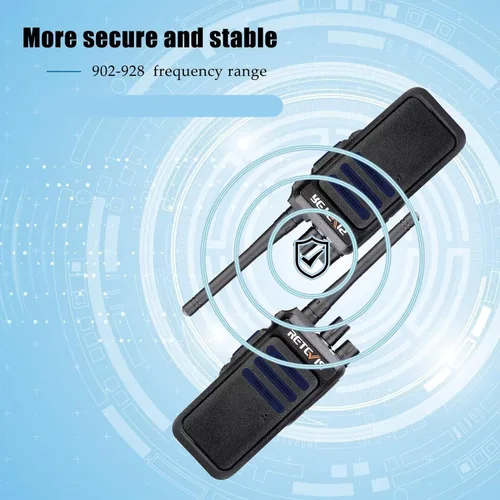 Miniatura 2 de Retevis Walkie Talkies digitales RT10 para adultos, radios bidireccionales con llamadas grupales, radio de mano duradera DMR de 2 vías