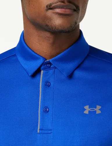 Miniatura 5 de Under Armour Tech - Camiseta tipo polo de golf para hombre