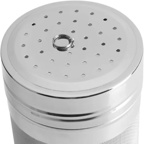 Miniatura 5 de Filtro de cerveza hop, cesta seca de elaboración de cerveza colador de tolva de tetera Filtro de lúpulo de cerveza casera lúpulo de acero inoxidable