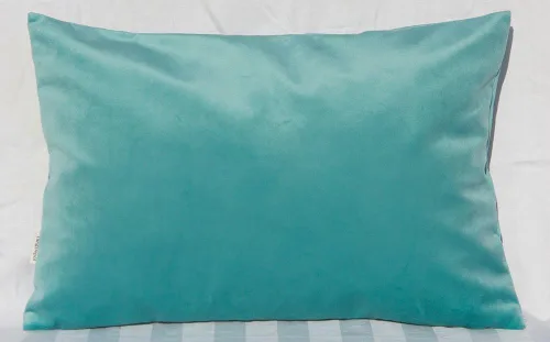 Miniatura 155 de TangDepot - Funda de almohada lisa de terciopelo, funda de cojín supersuave de lujo, muchas opciones de colores y tamaños