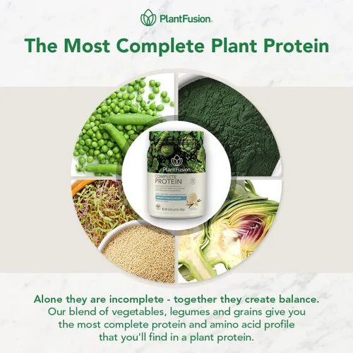 Miniatura 4 de PlantFusion - Paquetes de muestra de proteína vegana completa en polvo - Paquetes de proteína en polvo a base de plantas para llevar con BCAA