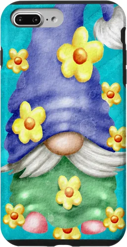 Miniatura 12 de Floral Spring Gnome for Garden Mom and Summer Cute Flower Case for iPhone 17
