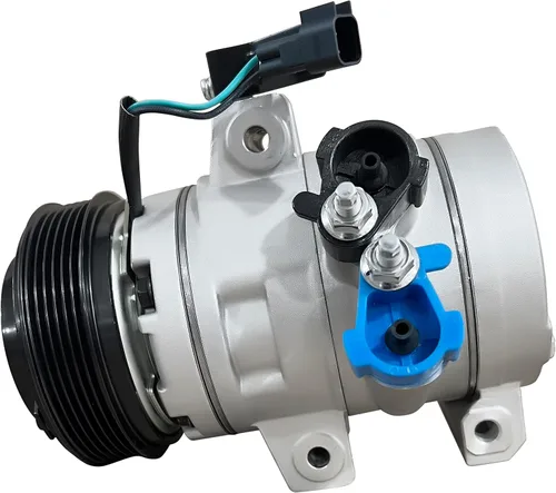 Miniatura 2 de RYC Nuevo Compresor de Aire Acondicionado Automotriz y Kit de Embrague de A/C KT DI39N (se adapta a Ford Transit Connect 2.0L 2010, 2011, 2012, 2013)
