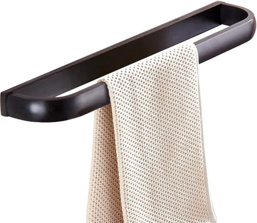 Miniatura 10 de WINCASE Toallero de bronce, toallero de mano aceitado de 24 pulgadas, toallero de baño para montaje en pared con rosca Bronce 24.0 in