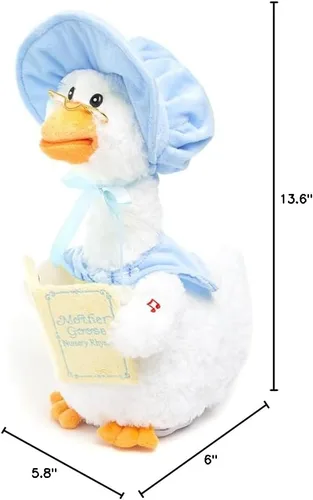 Miniatura 9 de Azul Madre Ganso peluche de Animated cb42860 recites 7 Historias Nursery Rhymes