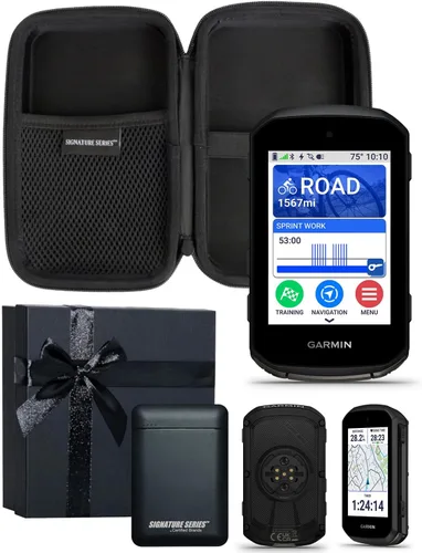 Miniatura 11 de Garmin Edge 540 - Computadora portátil compacta con GPS y navegación serie Signature