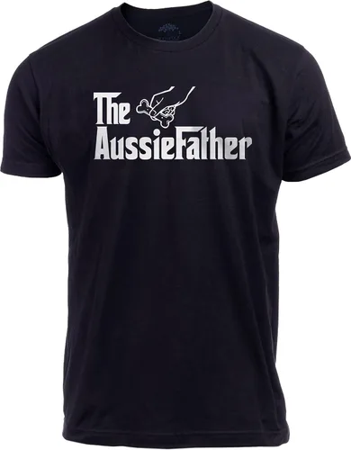 The Dogfather Divertida y linda camiseta de humor divertido para perro, padre, papá, dueño, mascota, perro, cachorro, divertido humor