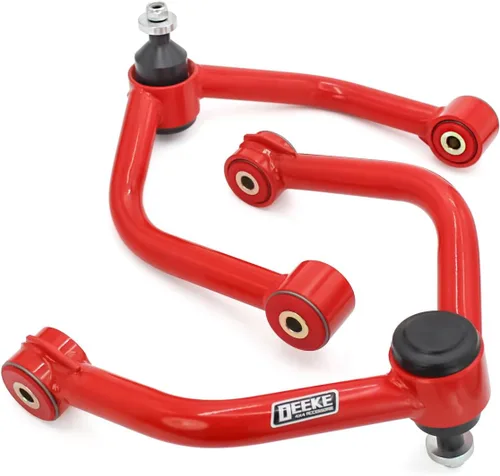 Brazos de control superiores delanteros para Nissan Titan 2004-2023. 2005-2019 Nissan Armada, Brazos de control de suspensión con goma de PU de 2-4"