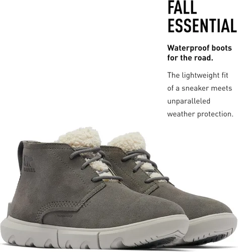 Miniatura 3 de SOREL Botas impermeables Explorer II Drift para mujer