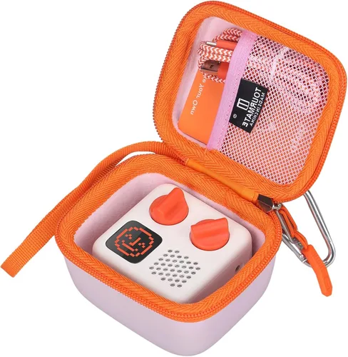 Miniatura 9 de Tourmate Estuche rígido de almacenamiento para Yoto Estuche de transporte de viaje para niños, altavoces, reproduce tarjetas de audiolibro