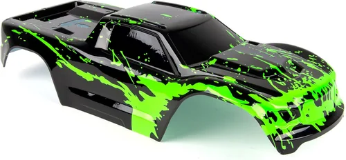 Miniatura 10 de Carrocería personalizada compatible con V2 Maxx 1/10 4X4 4WD cubierta de carcasa de camión (transparente sin pintar)