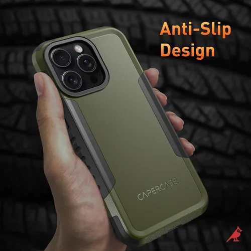 Miniatura 5 de Funda resistente para iPhone 15 Pro Max de 6.7 pulgadas con 2 protectores de pantalla + protectores de lente de cámara