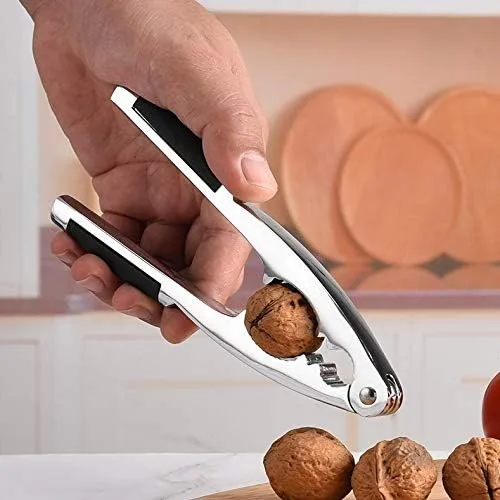 Miniatura 3 de NutCracker - Herramienta de apertura de nuez con mango antideslizante (cascanueces para todas las nueces)