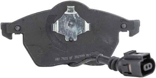 Miniatura 6 de SureStop Pastillas De Freno Para Volkswagen Jetta 2000-2005 Delanteras Juego de 2 Ruedas