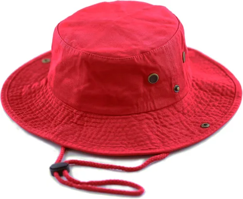 Miniatura 18 de The Hat Depot - Sombrero de safari, de algodón lavado a la piedra, de ala ancha, plegable, doble cara y sombrero de pesca 2. Algodón - Oliva