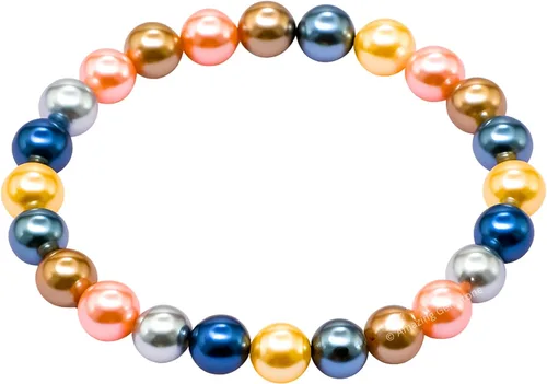 Miniatura 511 de Amazing Gemstone Pulsera de cristal para mujeres y hombres, pulsera de cristal curativo de protección, pulsera elástica con cuentas de piedras