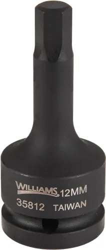 Miniatura 11 de Williams JHW35824 - Destornillador hexagonal de impacto de 3/4 pulgadas, 0.945 in