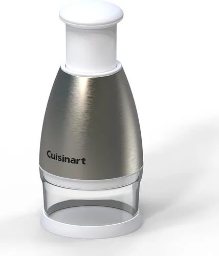 Miniatura 3 de Cuisinart Picadora, acero inoxidable, CTG-00-SCHP, 8.2 "x 3.9" x 3.9" (blanco)