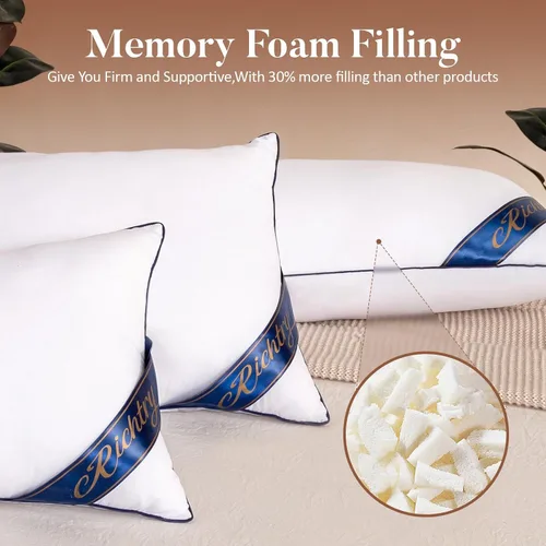 Miniatura 7 de Funda de cojín de espuma viscoelástica premium de 14 x 22 pulgadas - Cojín decorativo lumbar para sala de estar, sofá y sillón, 14 x 22 pulgadas