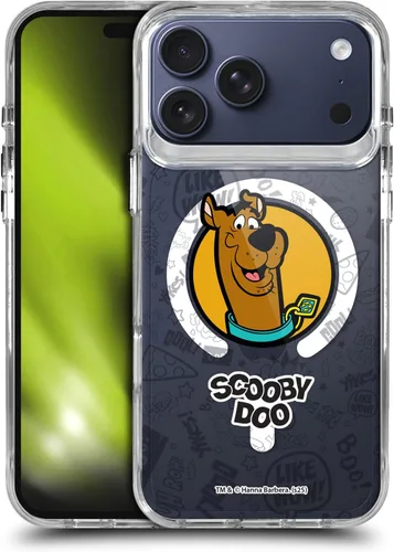 Miniatura 183 de Head Case Designs Funda con licencia oficial de Scooby-Doo Capture Character Art a prueba de golpes [protección de grado militar] compatible