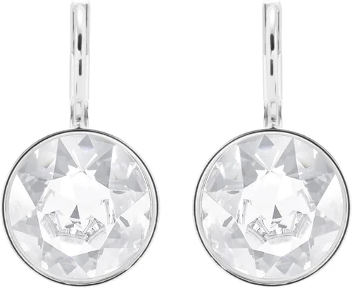 Miniatura 2 de Swarovski Bella Aretes pequeños de cristal enchapados en rodio