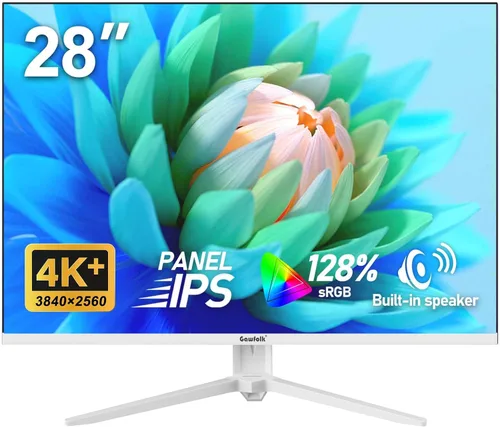 Miniatura 13 de Gawfolk Monitor curvo de juegos de 32 pulgadas 240Hz pantalla de PC Full HD 1080P, pantalla de computadora curvada sin marco 1800R, FreeSync, ángulo